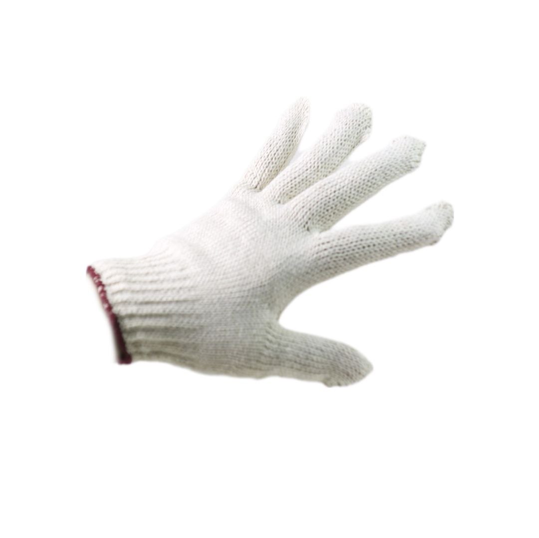 BLUE MOUNTAIN COTTON KNITTED GLOVES B004
